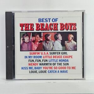Beach Boys Best Of CD 1988 Capitol Records CDP‎ 7 91318 2 Greatest Hits 12 Track